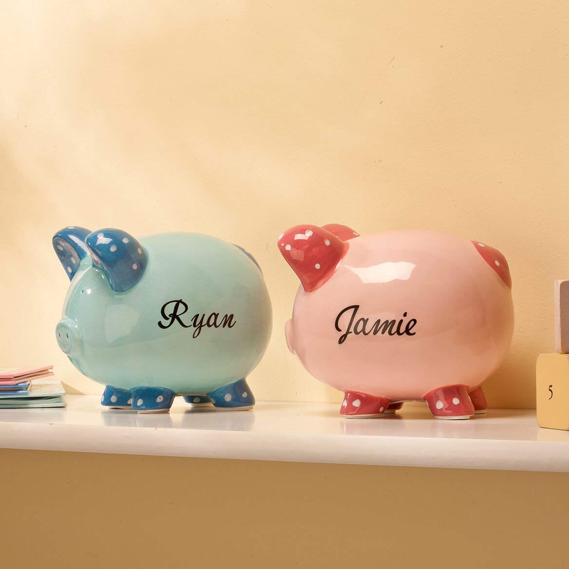 Customized Kids Piggy Bank ??