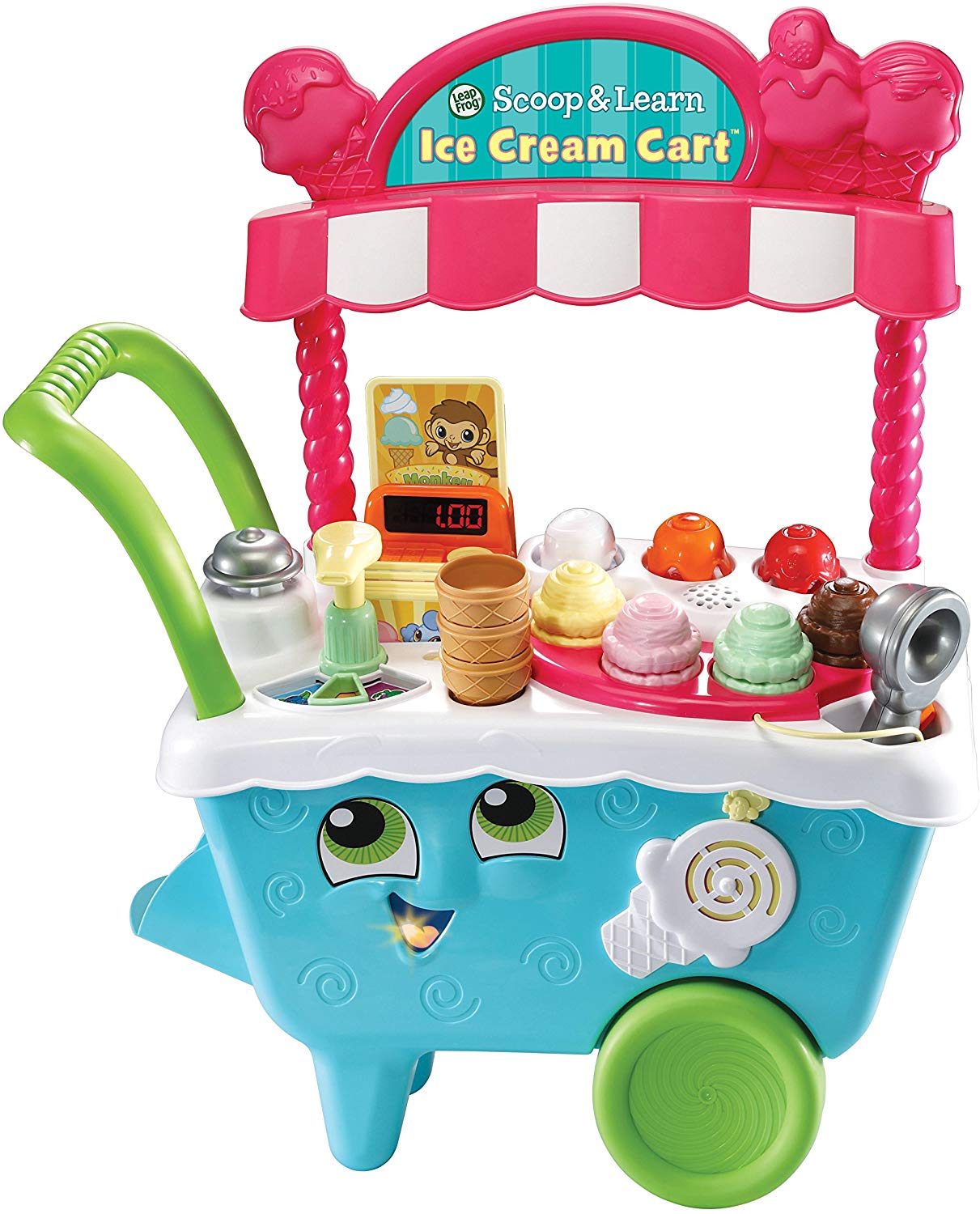 Train your child for business success using the LeapFrog Ice Cream Cart ??