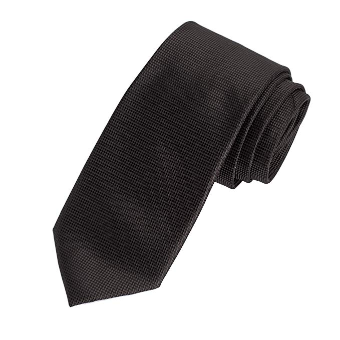 Men’s Formal Black Necktie ??