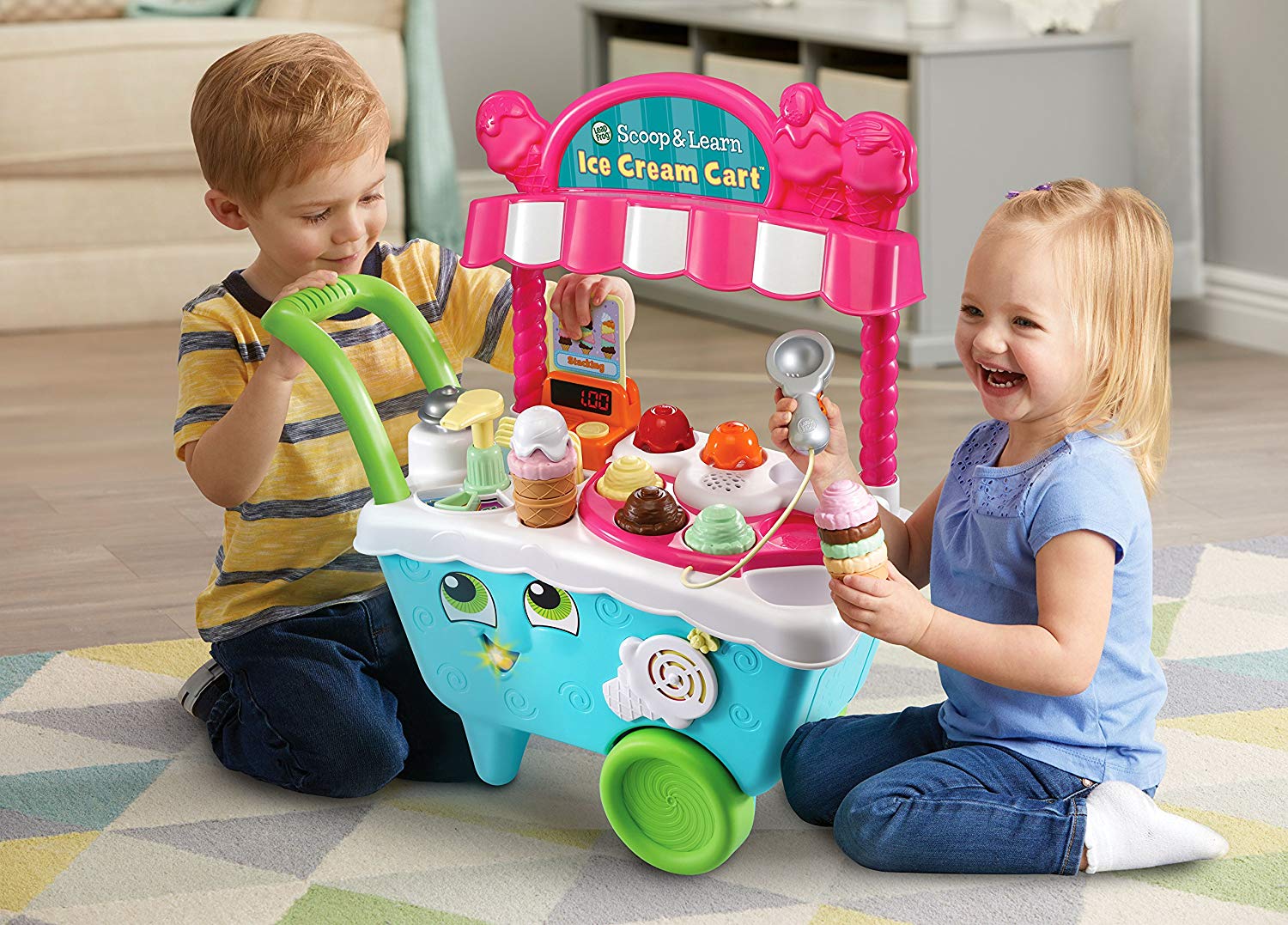 leapfrog ice cream cart age range
