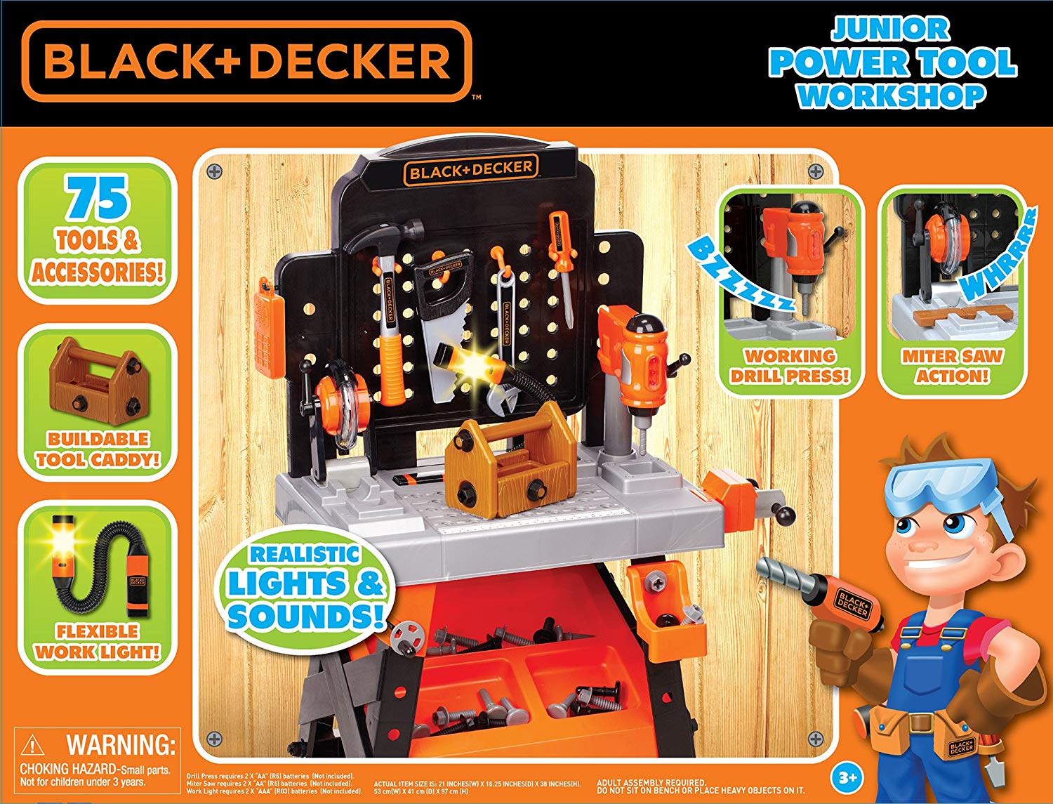 Black + Decker Children’s Tools & Accessories ???